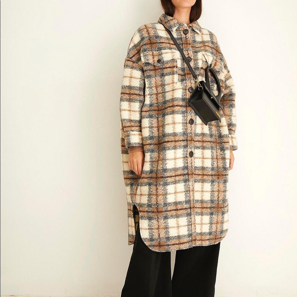 Isabel Marant Etoile Gabrion Coat Size 0